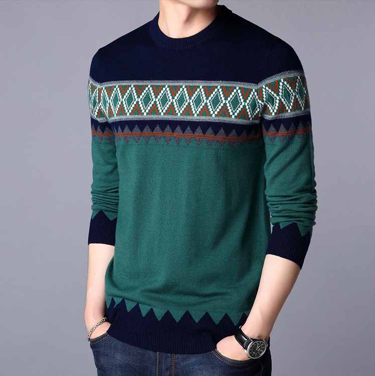 Stylish Knitted Pullover