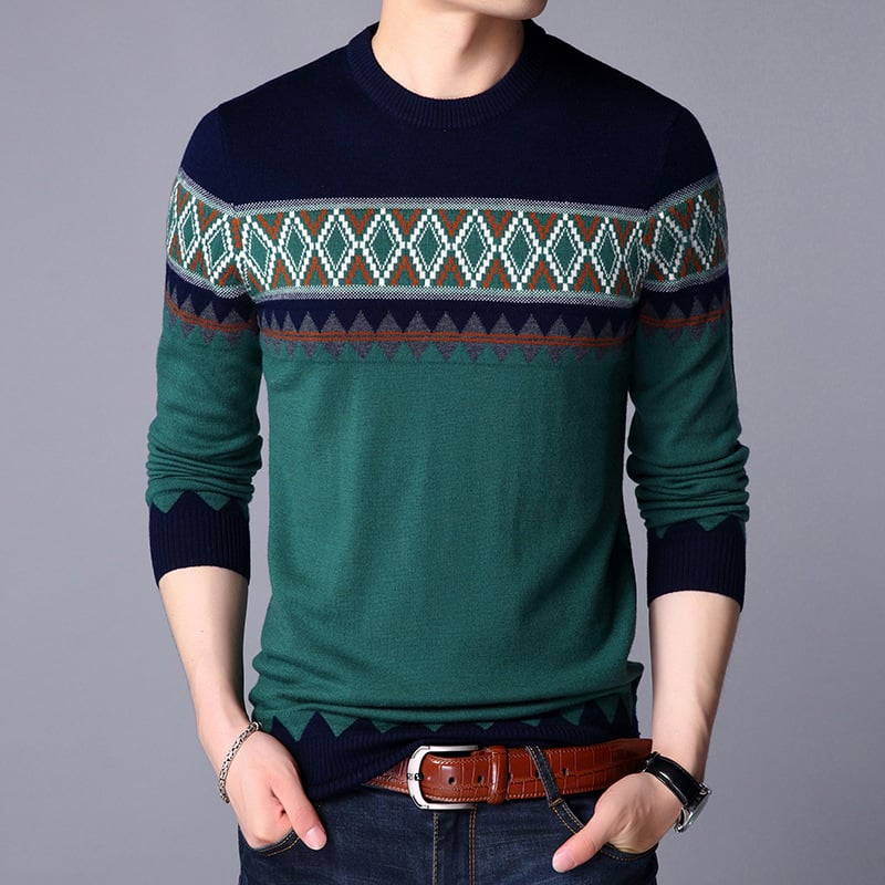 Men's Pullover in Black