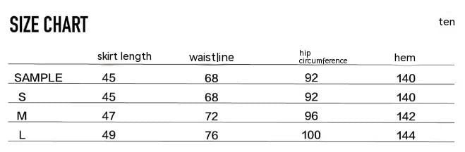 Dopamine Summer Skirt 1