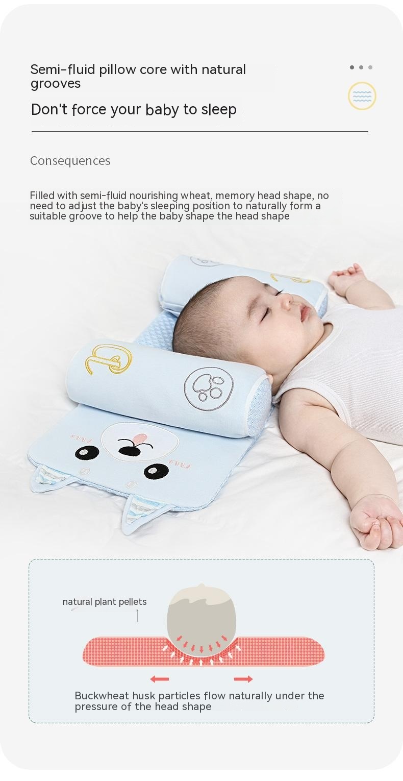 Colored Newborn Pillow 3