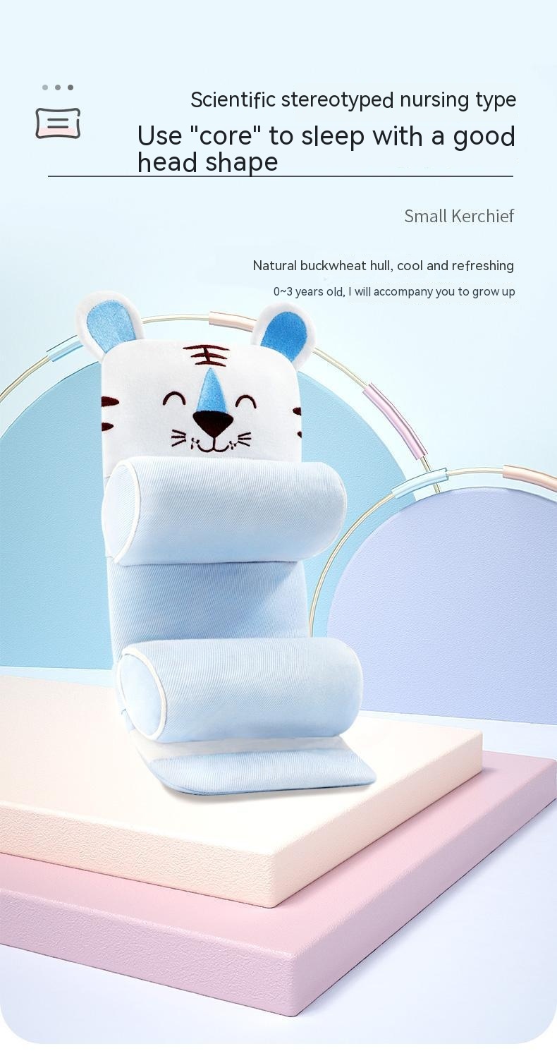 Colored Newborn Pillow 7