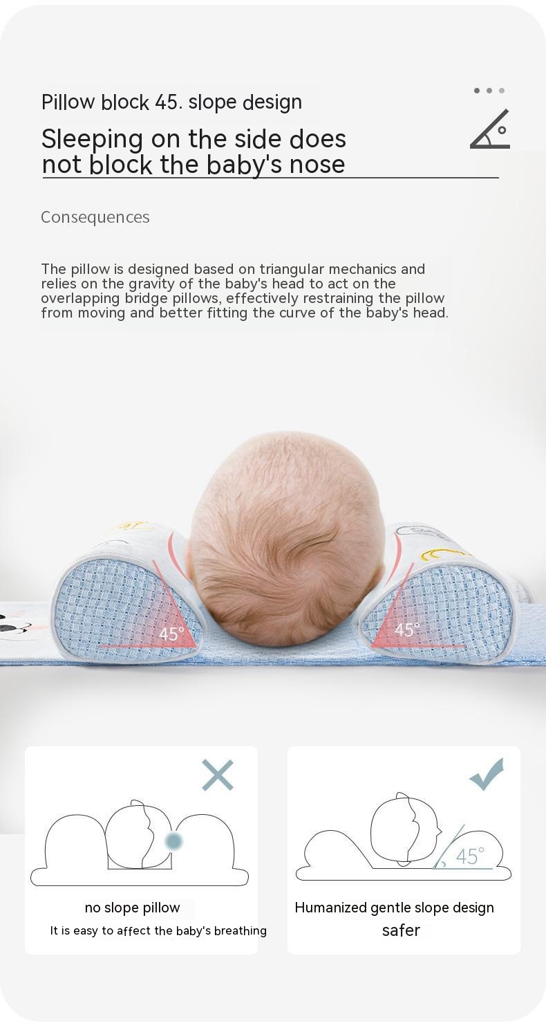Colored Newborn Pillow 8