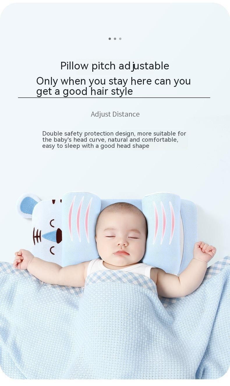 Colored Newborn Pillow 11