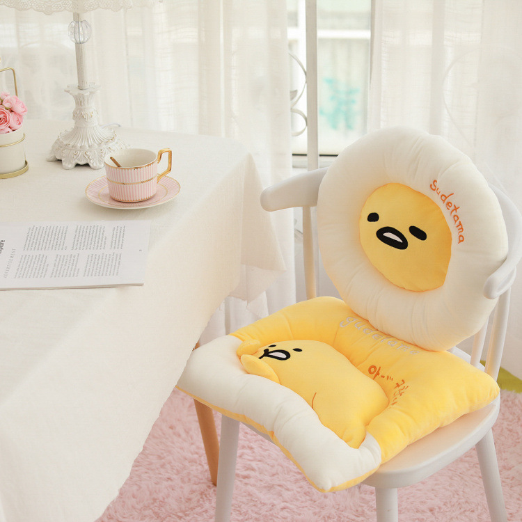Versatile Cartoon Egg Cushion