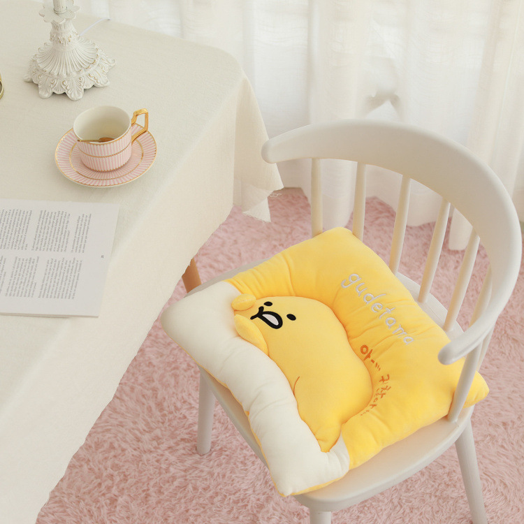 Stylish Cartoon Egg Cushion