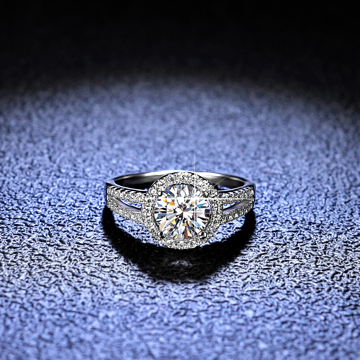 Mosan Diamond Ring - Image 1