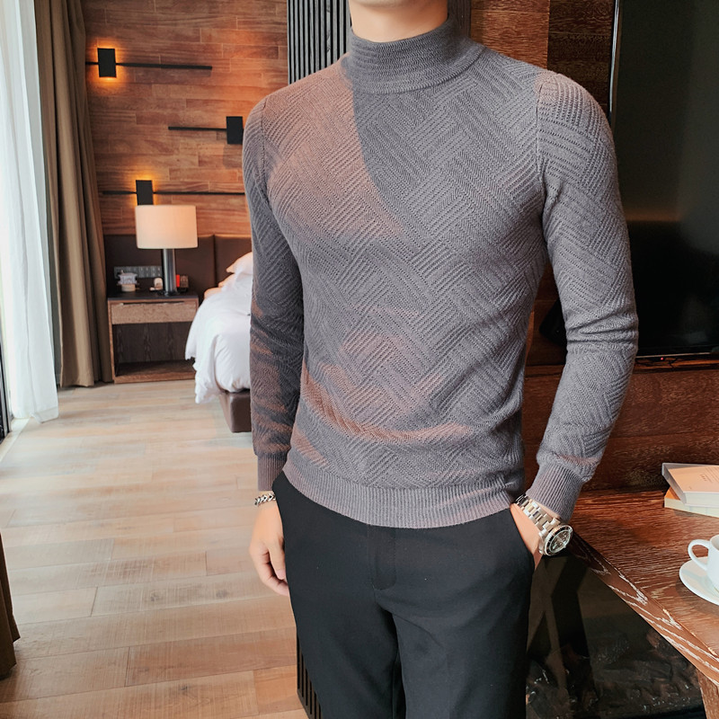 Men's Fashion Casual Sweater 4