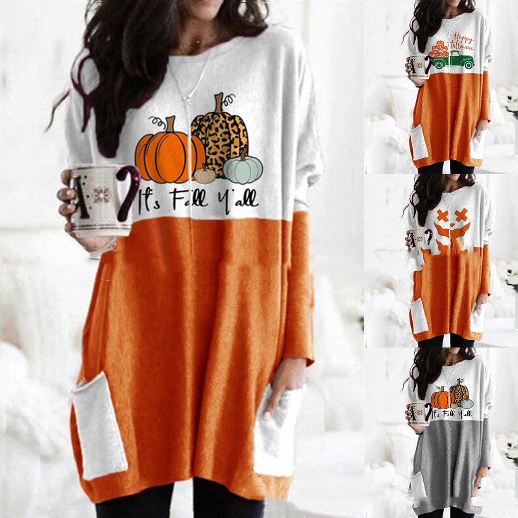 Pumpkin Halloween Dress 6