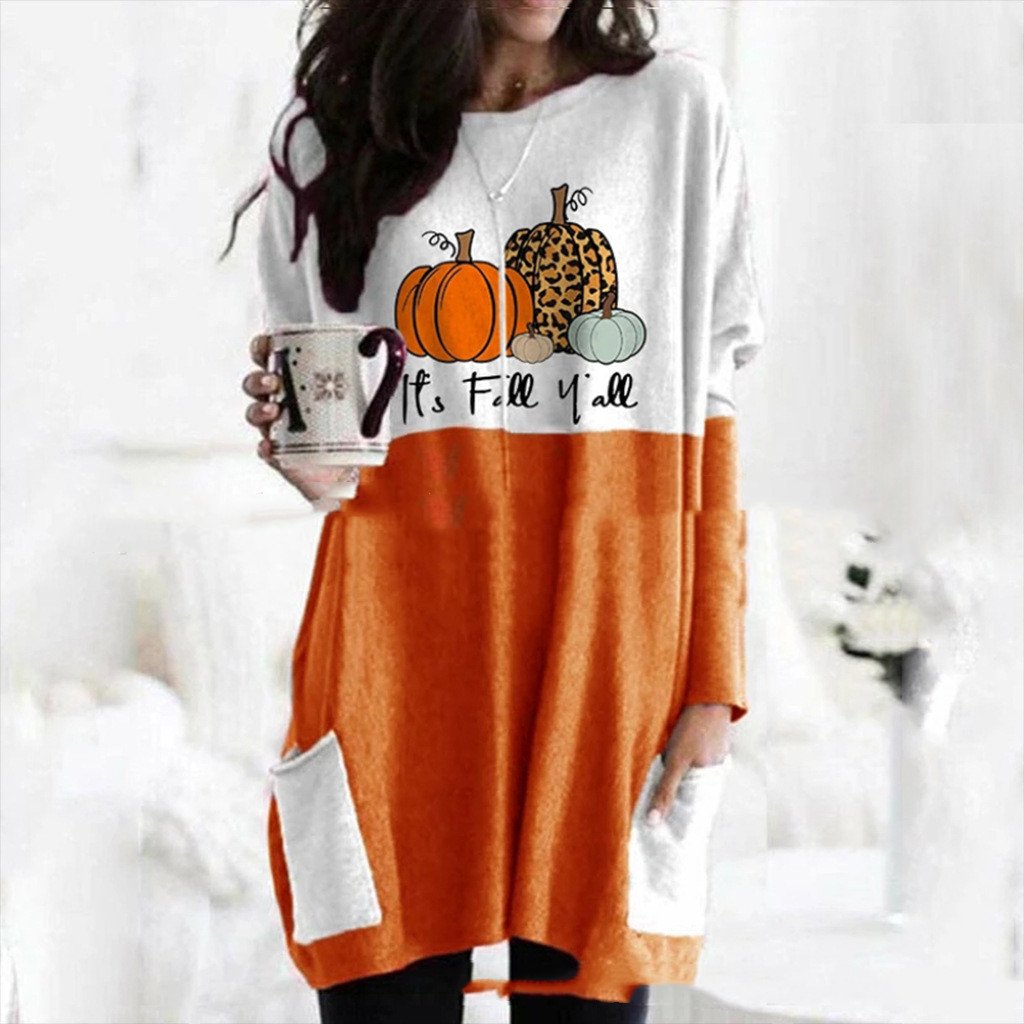 Pumpkin Halloween Dress 3