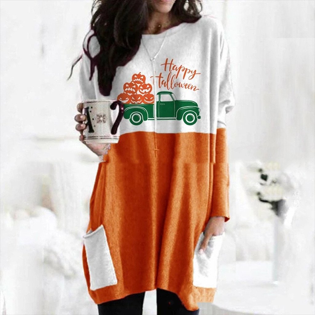 Pumpkin Halloween Dress 4