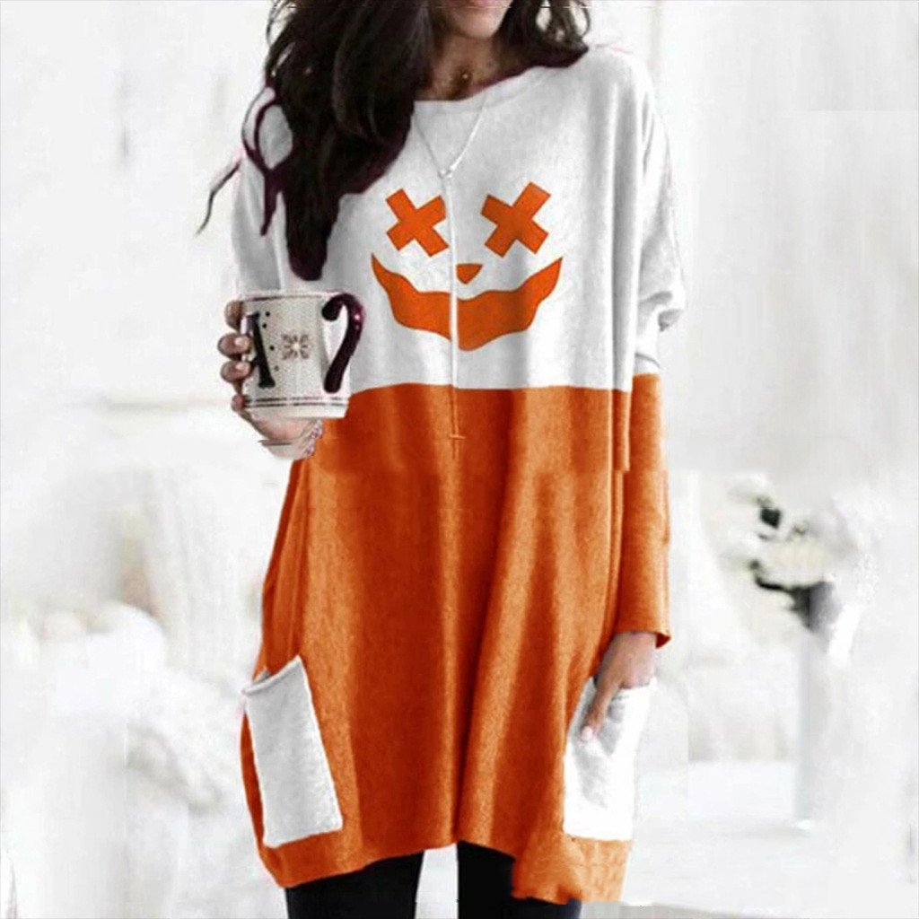 Pumpkin Halloween Dress 5
