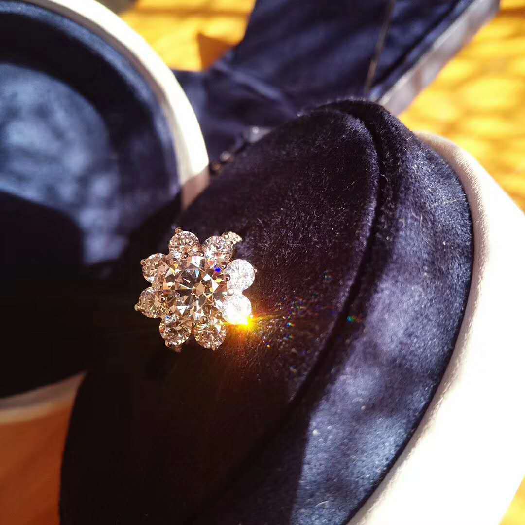 Diamond High Carbon Diamond Ring - Image 6