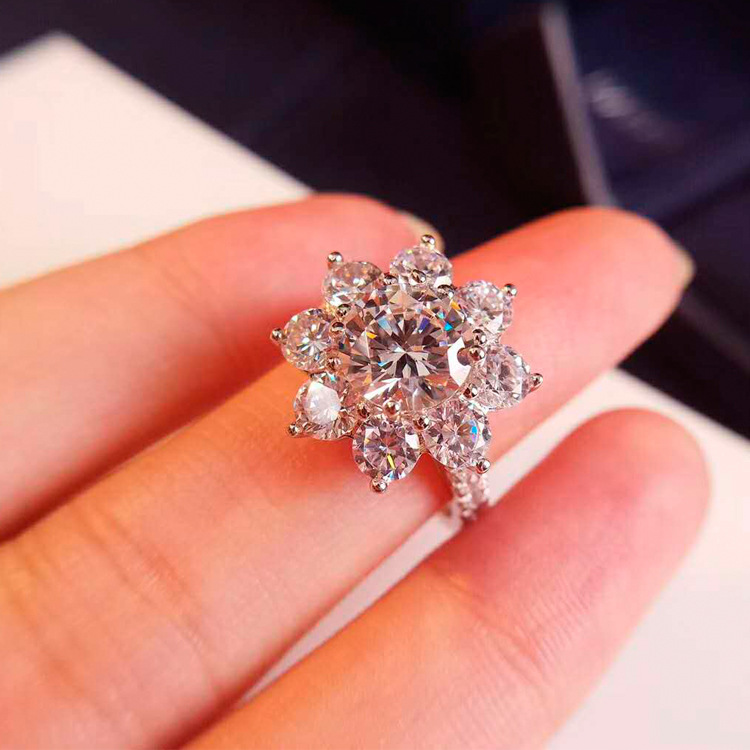 Diamond High Carbon Diamond Ring - Image 2