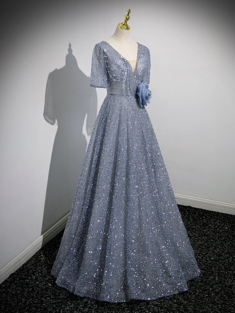 Back view of the dress