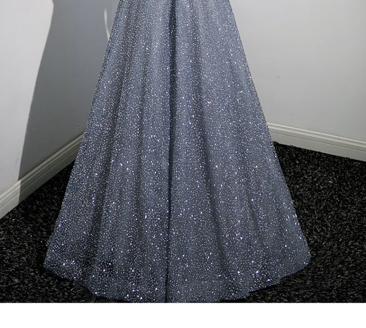 Full length view of the dress