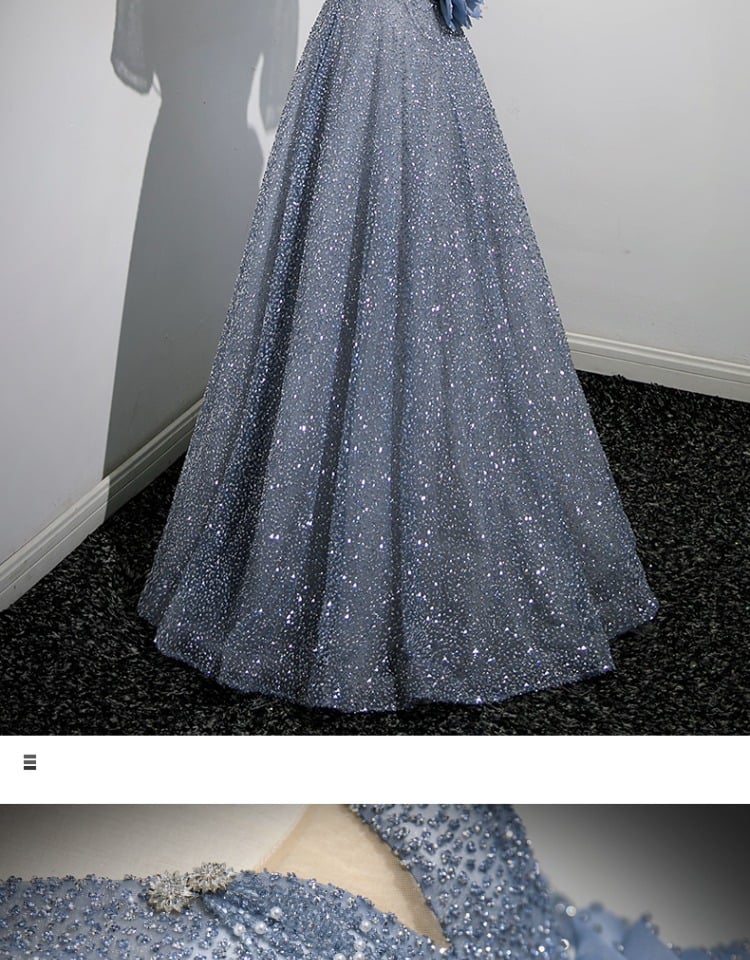 Side view of the dress