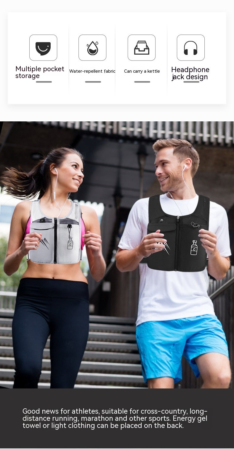 Sports Vest Image 2