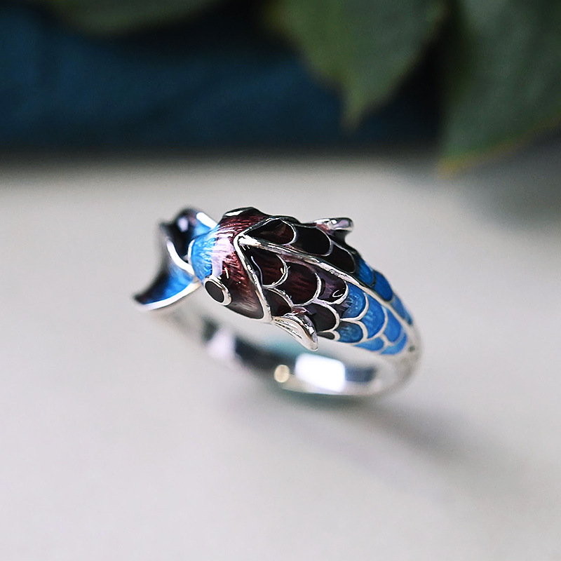 Retro Ethnic Style Ring