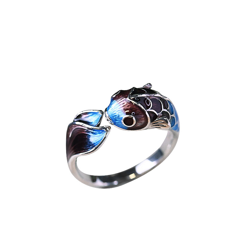 Elegant Koi Ring