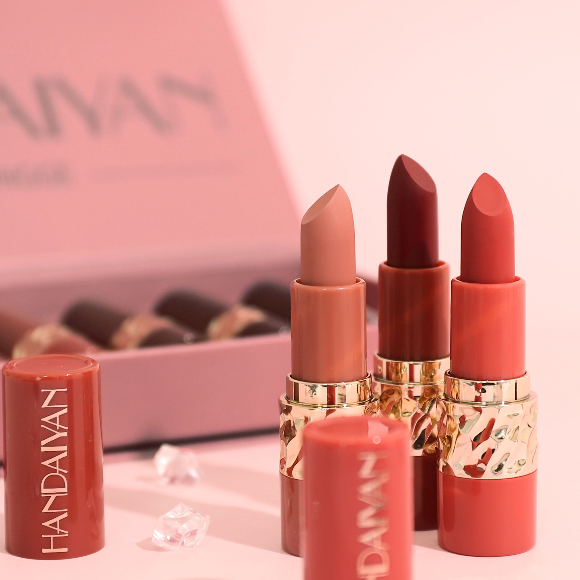 Matte Lipstick Set Image 4