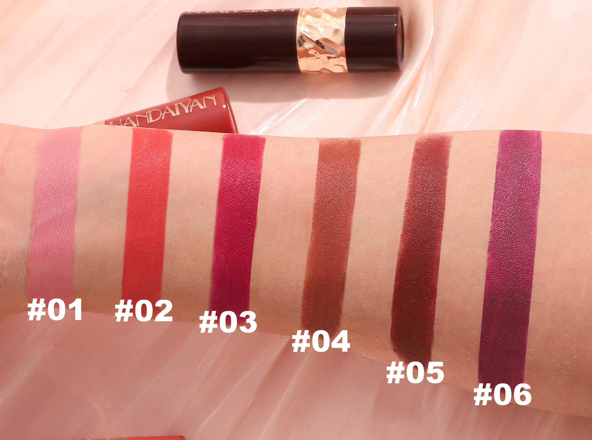 Matte Lipstick Set Image 11