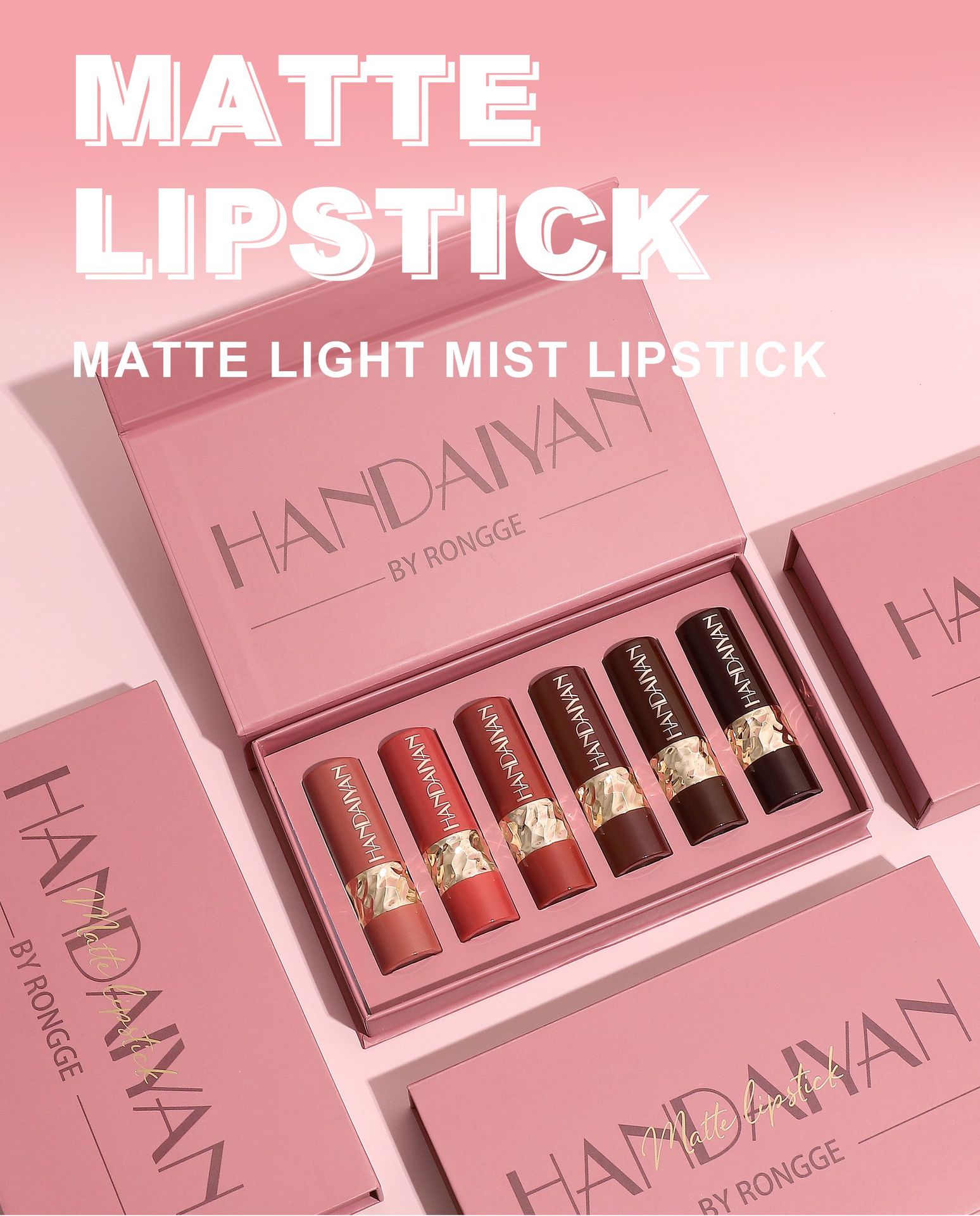 Matte Lipstick Set Image 7
