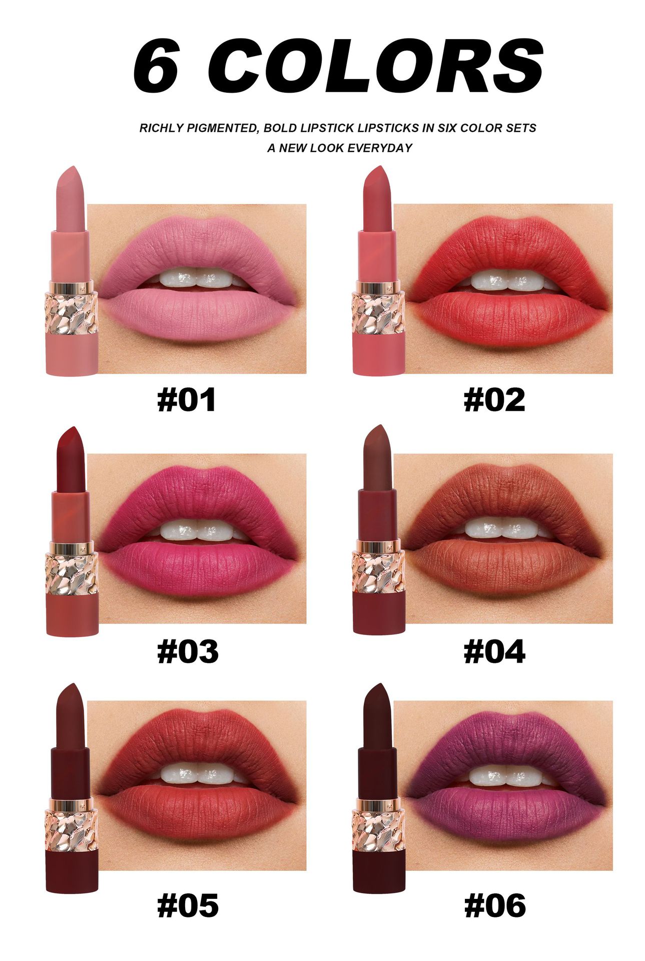 Matte Lipstick Set Image 9