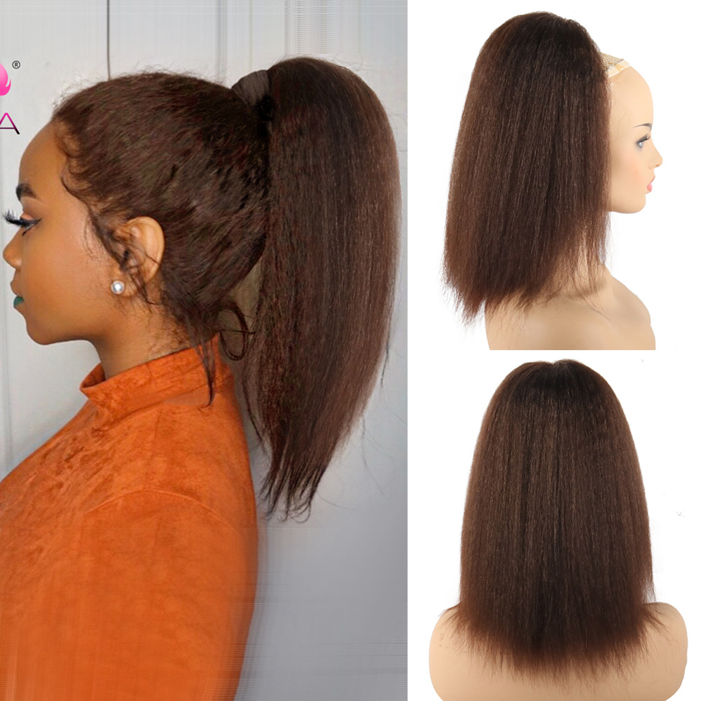 Ponytail Wig Image 4