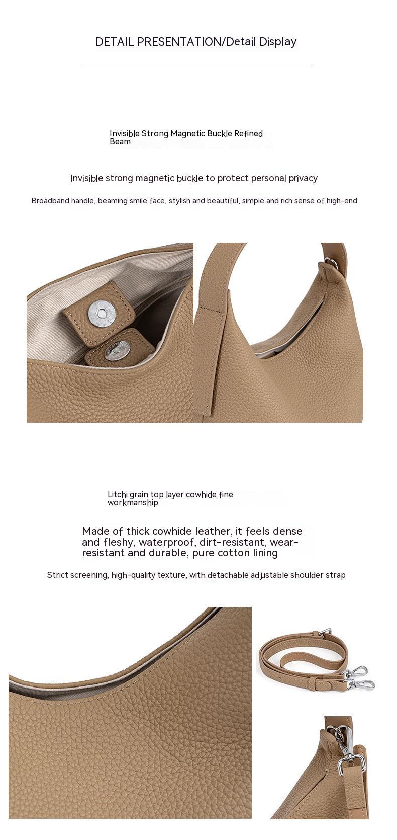 Soft Pillow Shoulder Bag Image 6