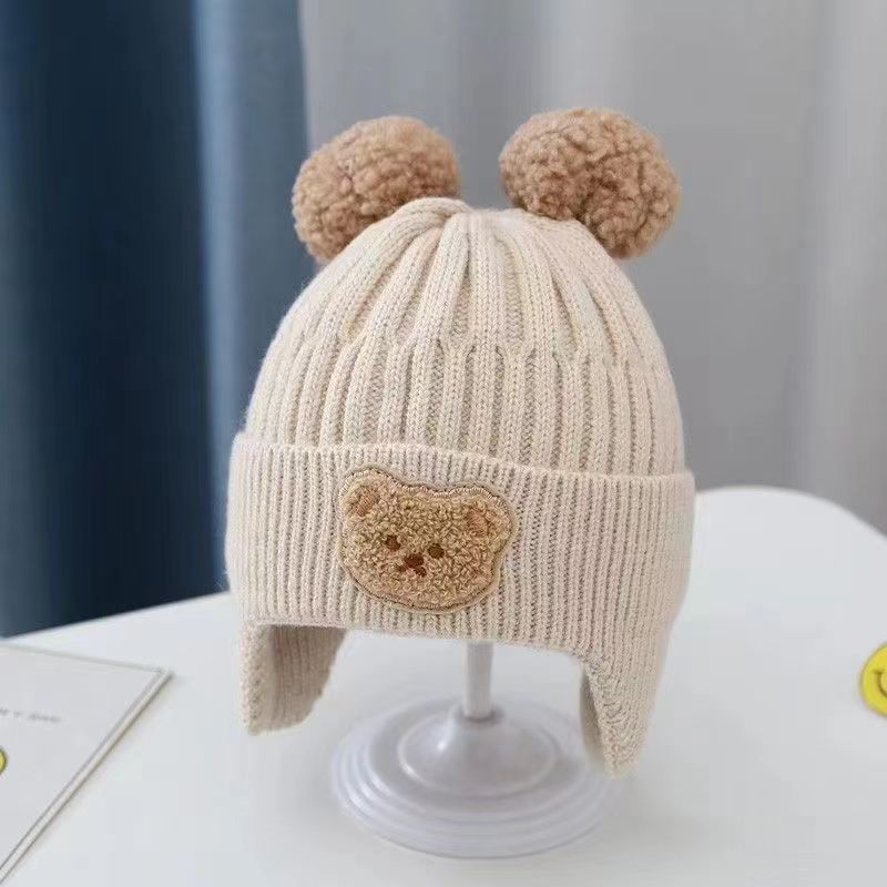 Children's Hat Brown Coffee Color