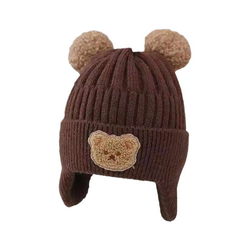 Children's Hat Brown