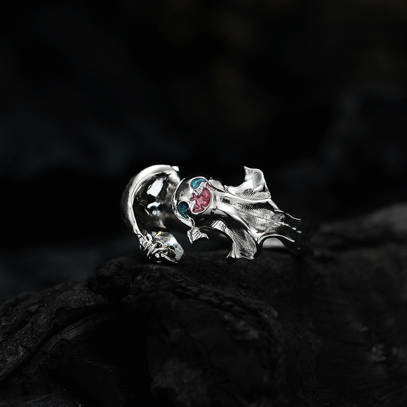 Wizard Hat Ghost Ring Side View