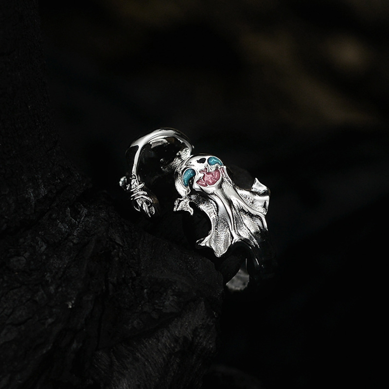 Wizard Hat Ghost Ring in Box