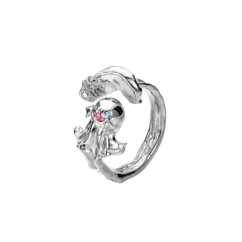 Wizard Hat Ghost Ring Front View