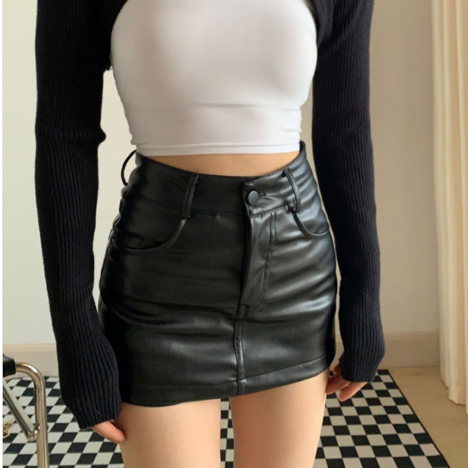 Skirt Hot Girl Super Short - Image 2