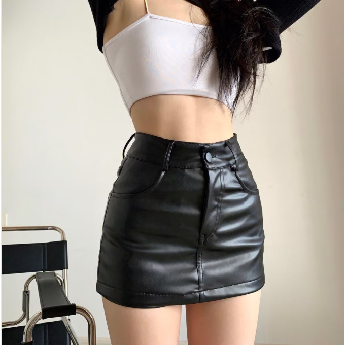 Skirt Hot Girl Super Short - Image 6