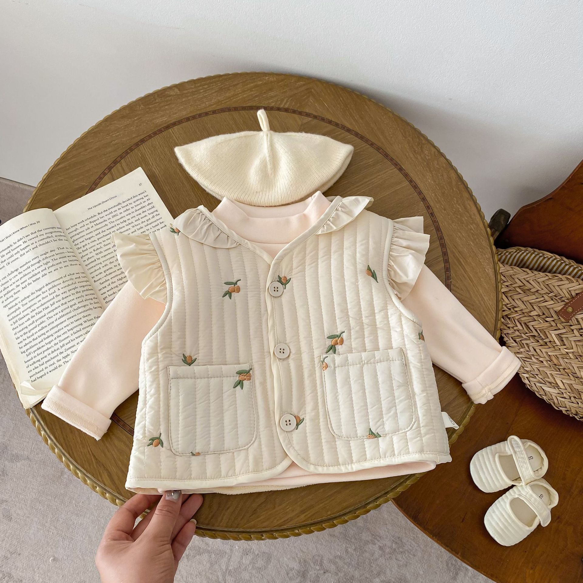 Fleece-lined Quilted Jacket Image 3