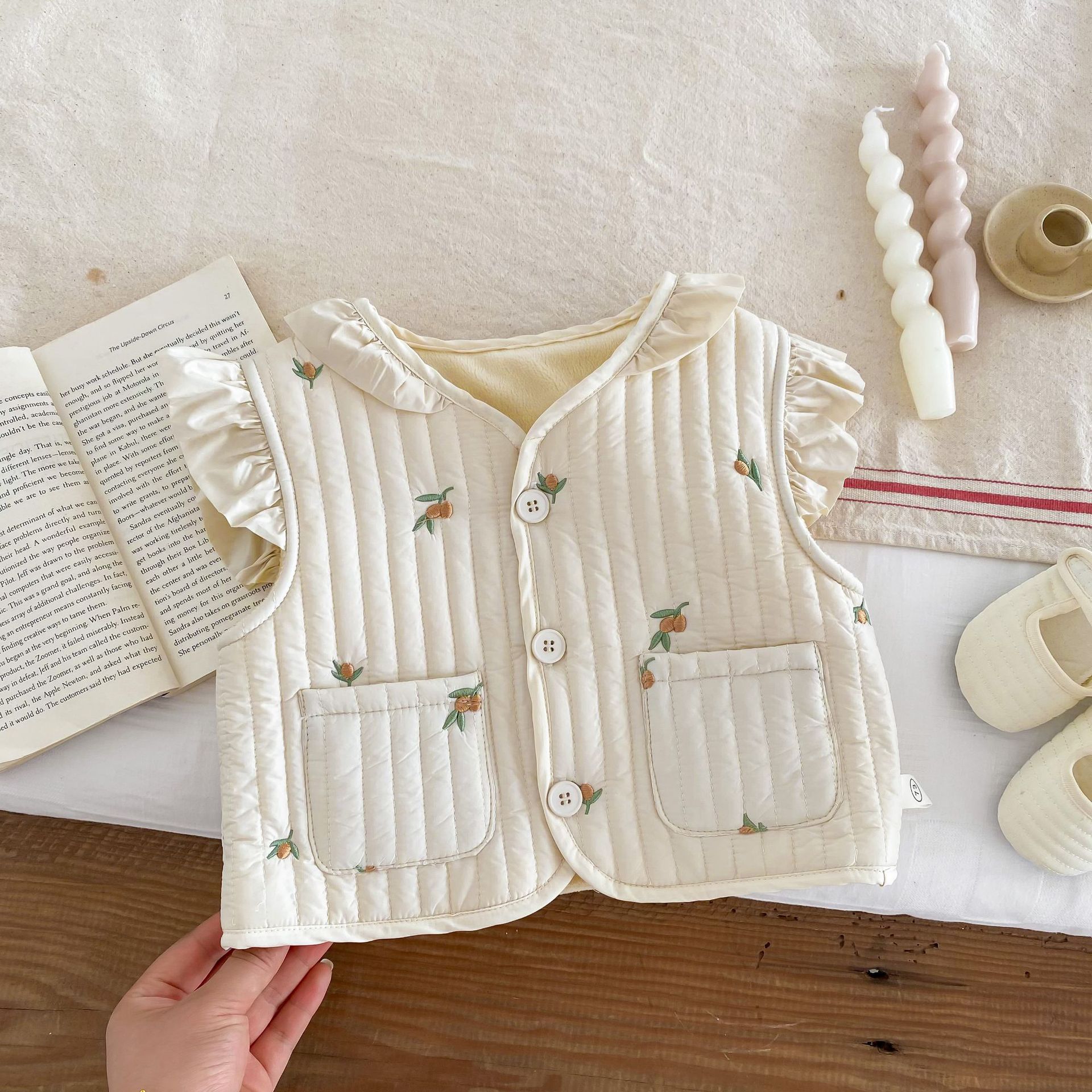 Fleece-lined Quilted Jacket Image 5