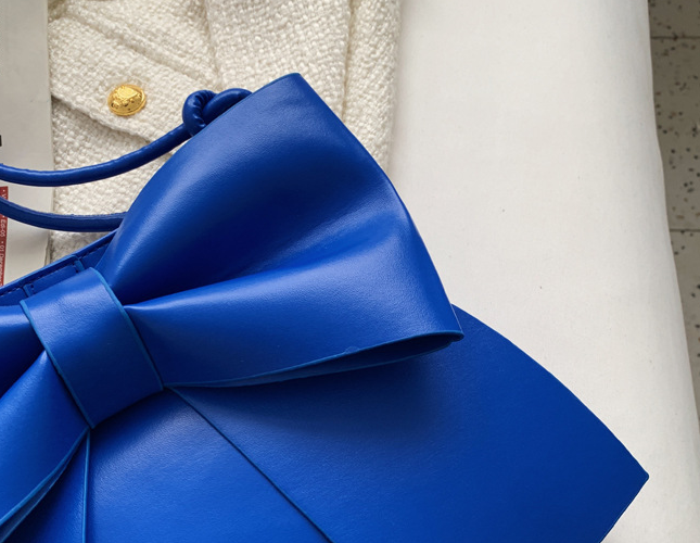 Bow Underarm Shoulder Bag - Image 5