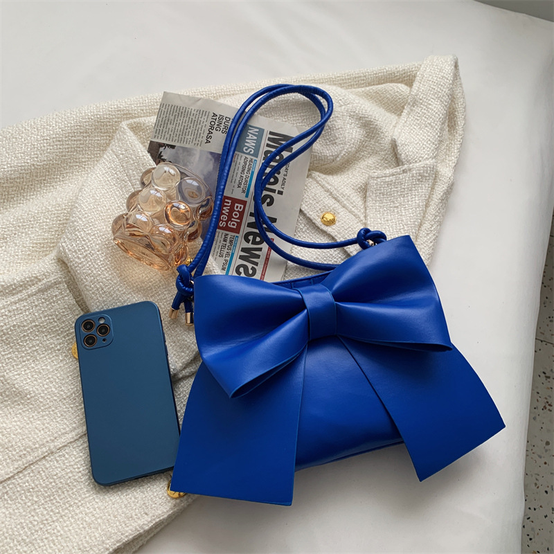 Bow Underarm Shoulder Bag - Image 8