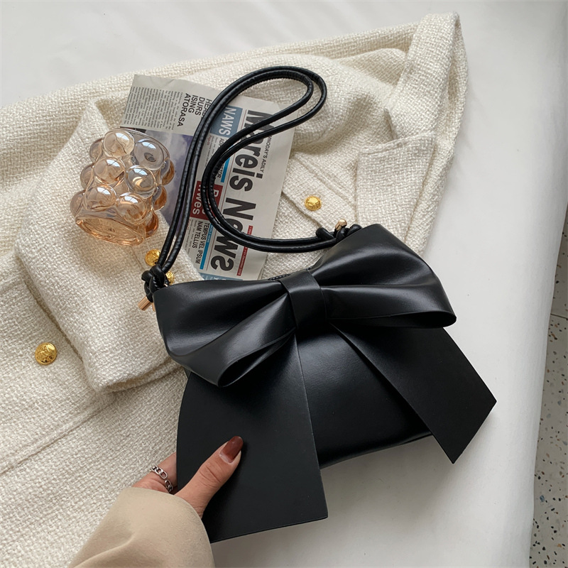 Bow Underarm Shoulder Bag - Image 12