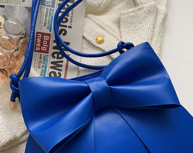 Bow Underarm Shoulder Bag - Image 7