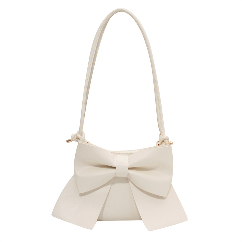 Bow Underarm Shoulder Bag - Image 2