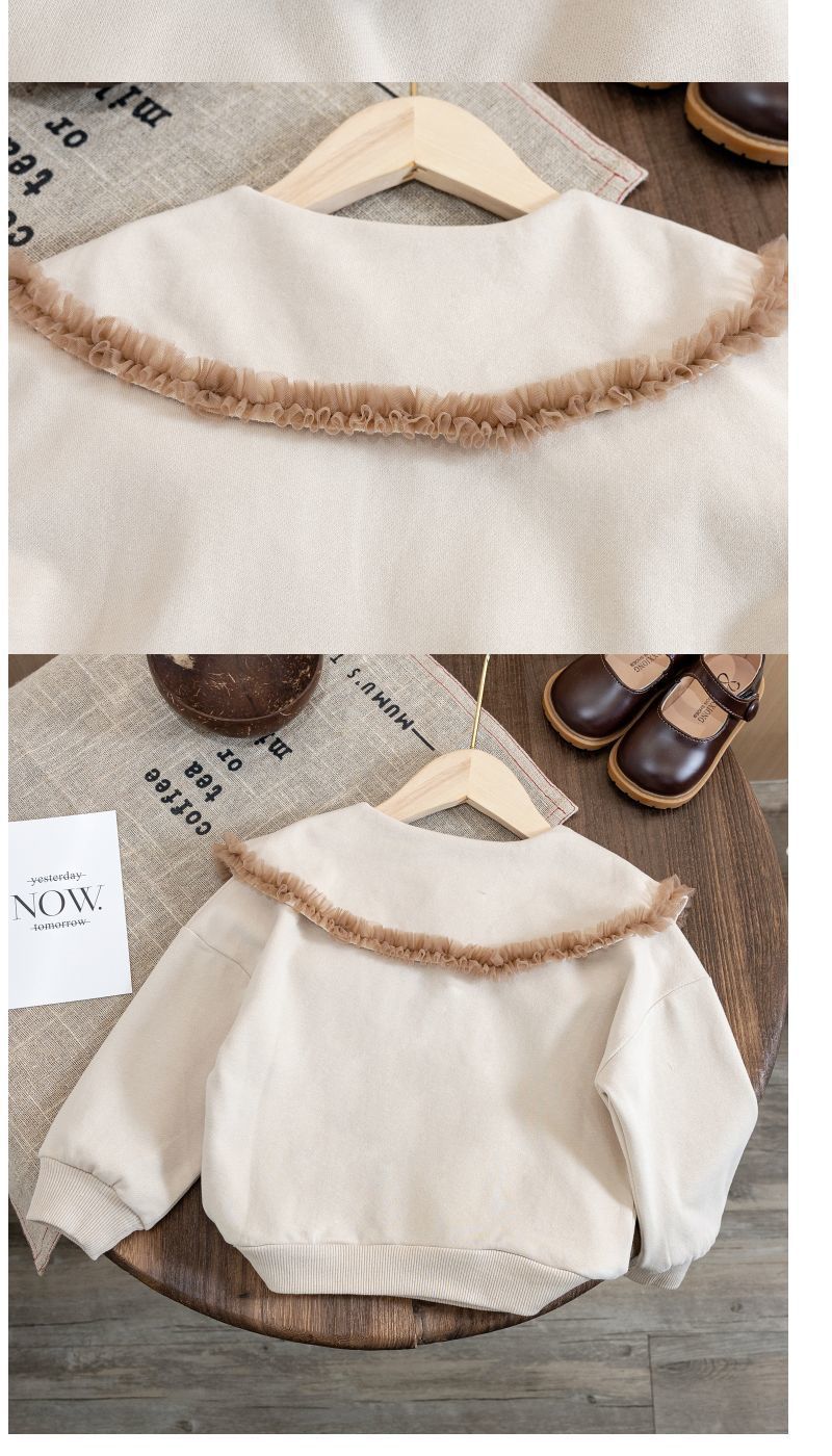 Doll Collar Sweater in Various Colors