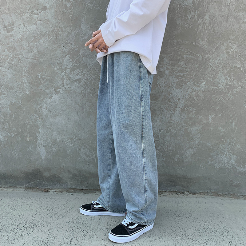 Hong Kong Style Drape Trousers