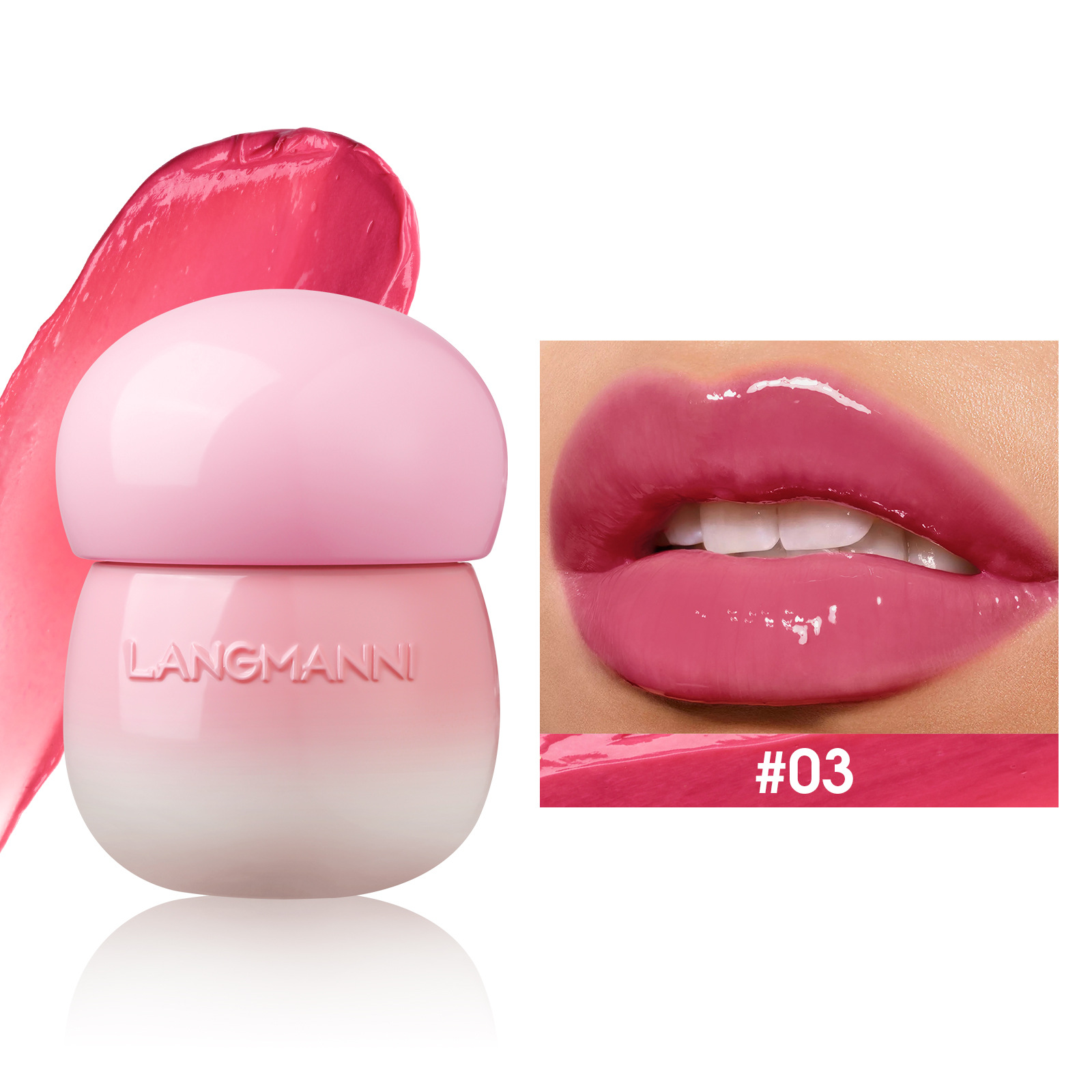 Mushroom Lip Lacquer Image 6