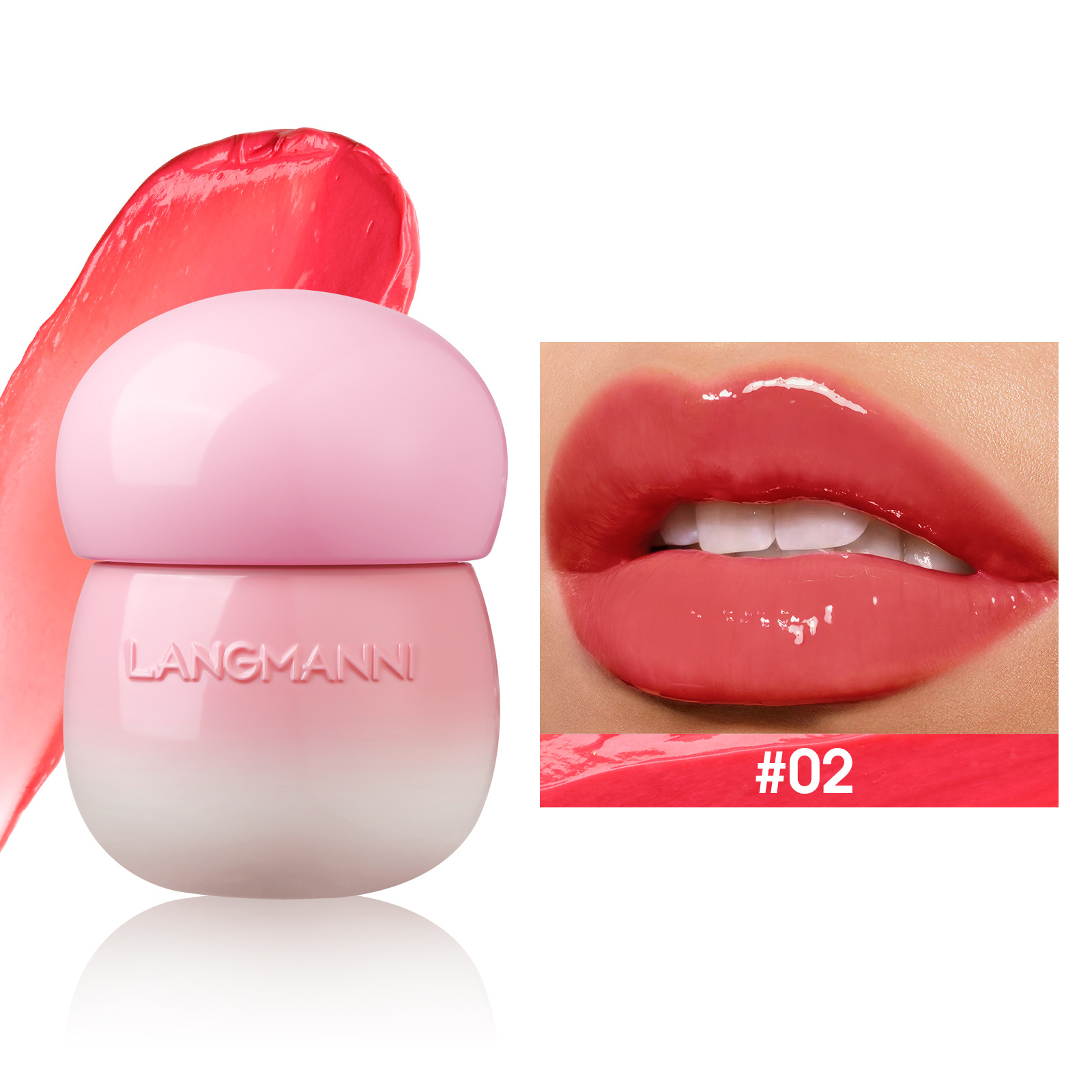 Mushroom Lip Lacquer Image 4