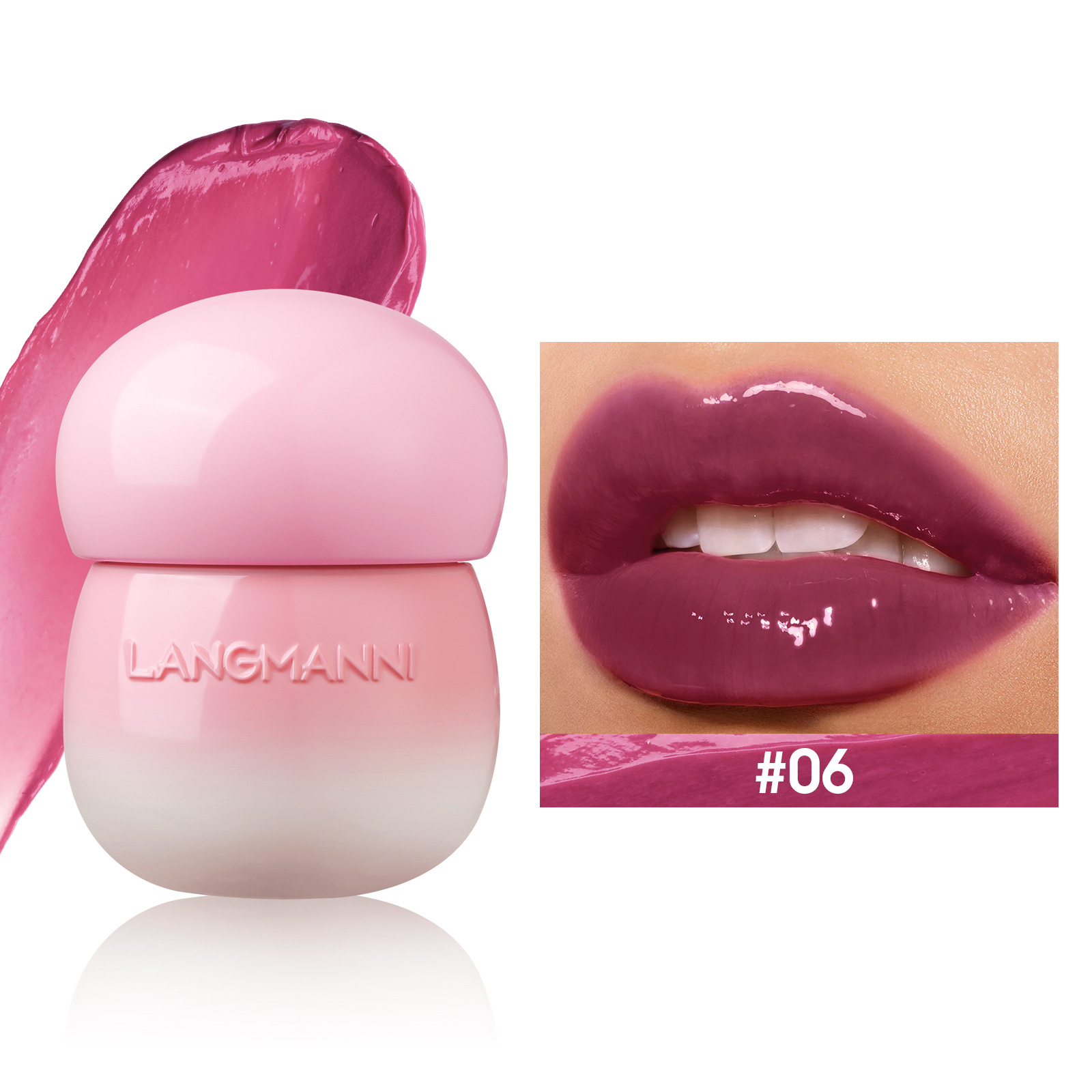 Mushroom Lip Lacquer Image 3