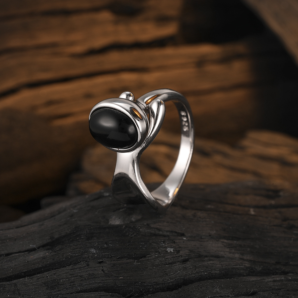 Elegant Display of the Ring
