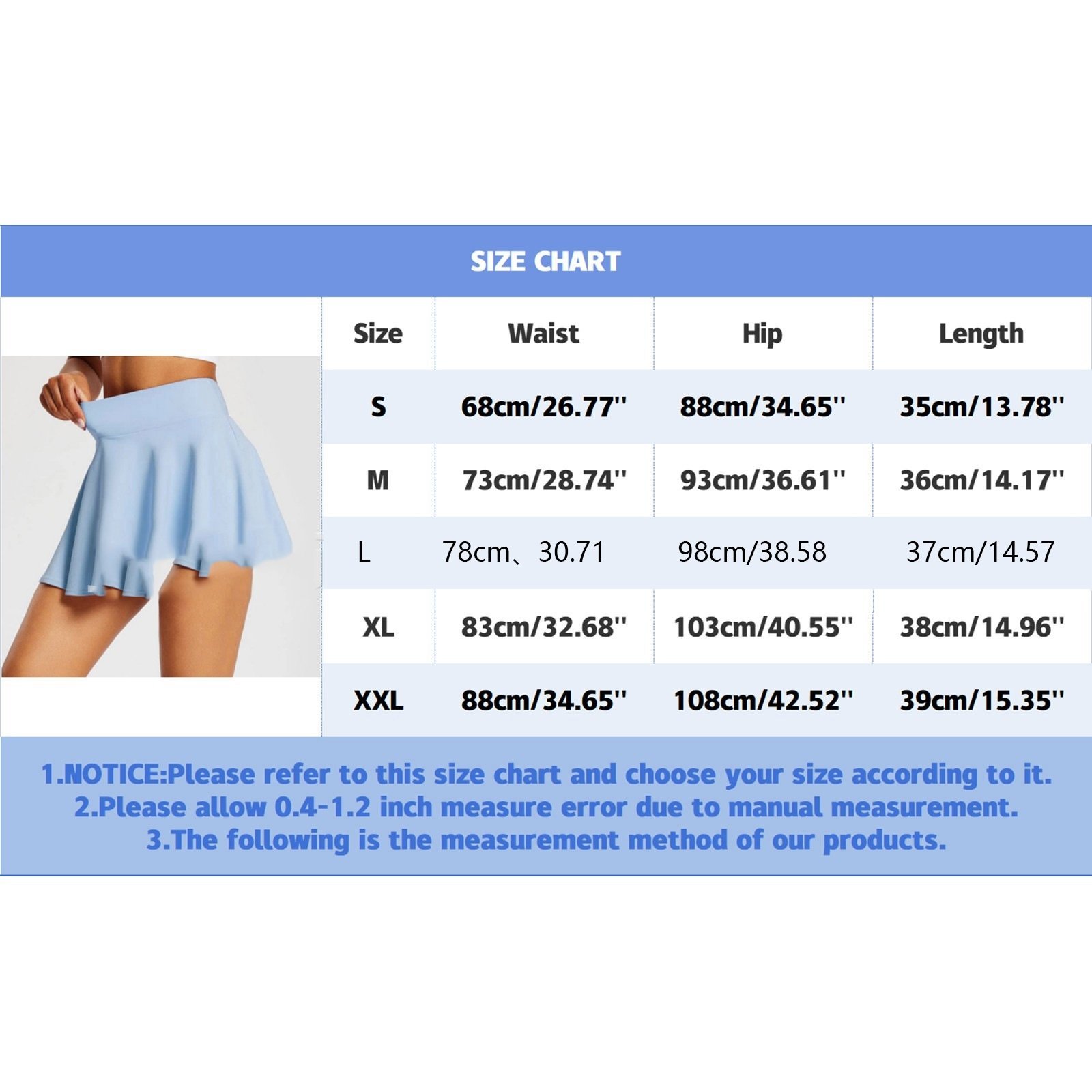 Women's Tennis Dance Yoga Training Anti-exposure Fitness Short Culottes